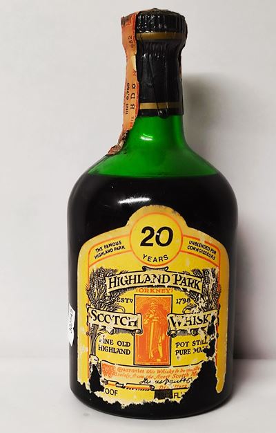 Highland Park 20y Magnus Whityteca, Pure Malt