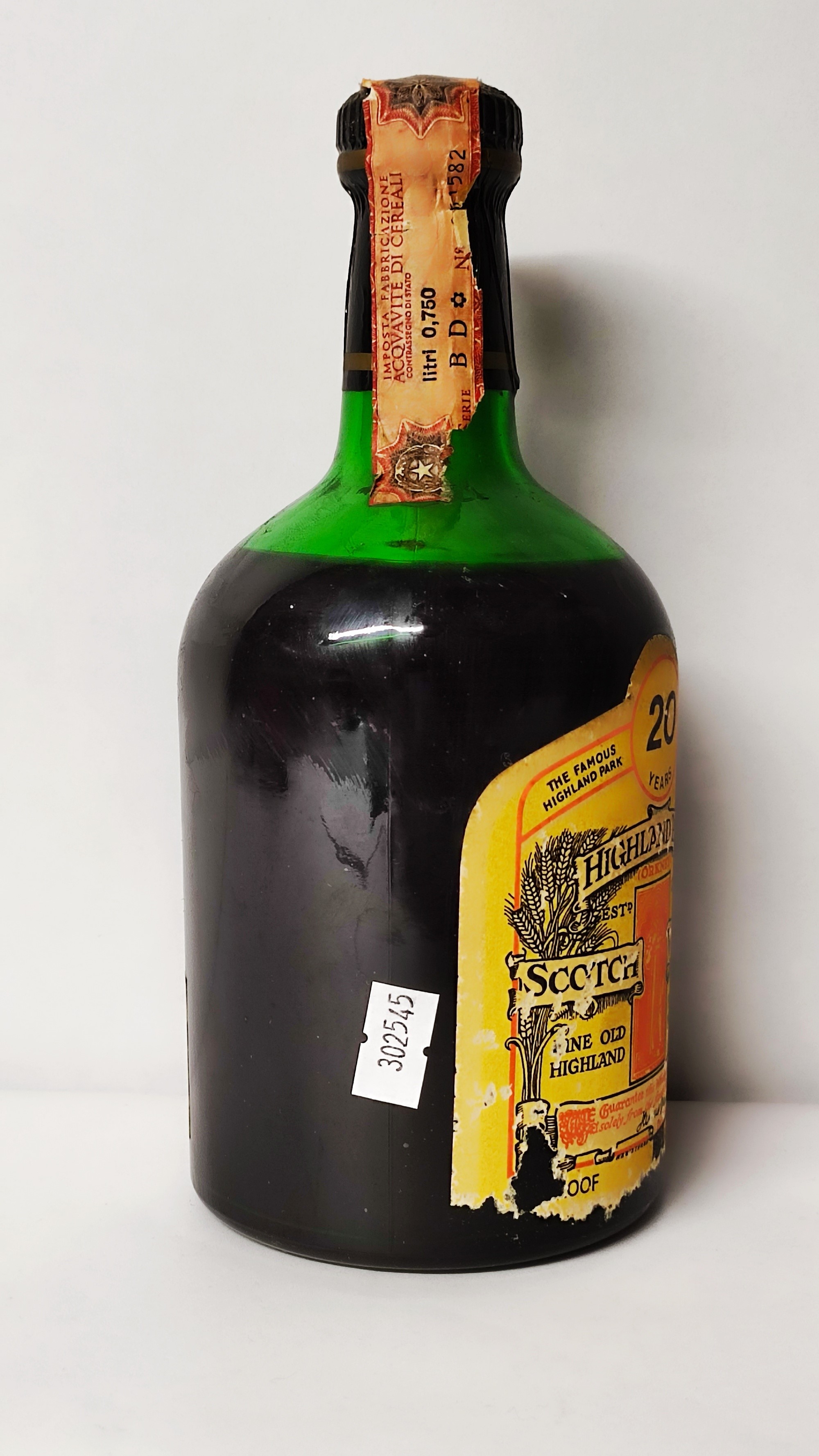 Highland Park 20y Magnus Whityteca, Pure Malt