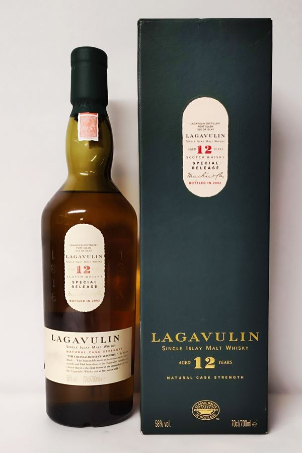 Lagavulin 12 Years Release 2002, Single Islay Malt