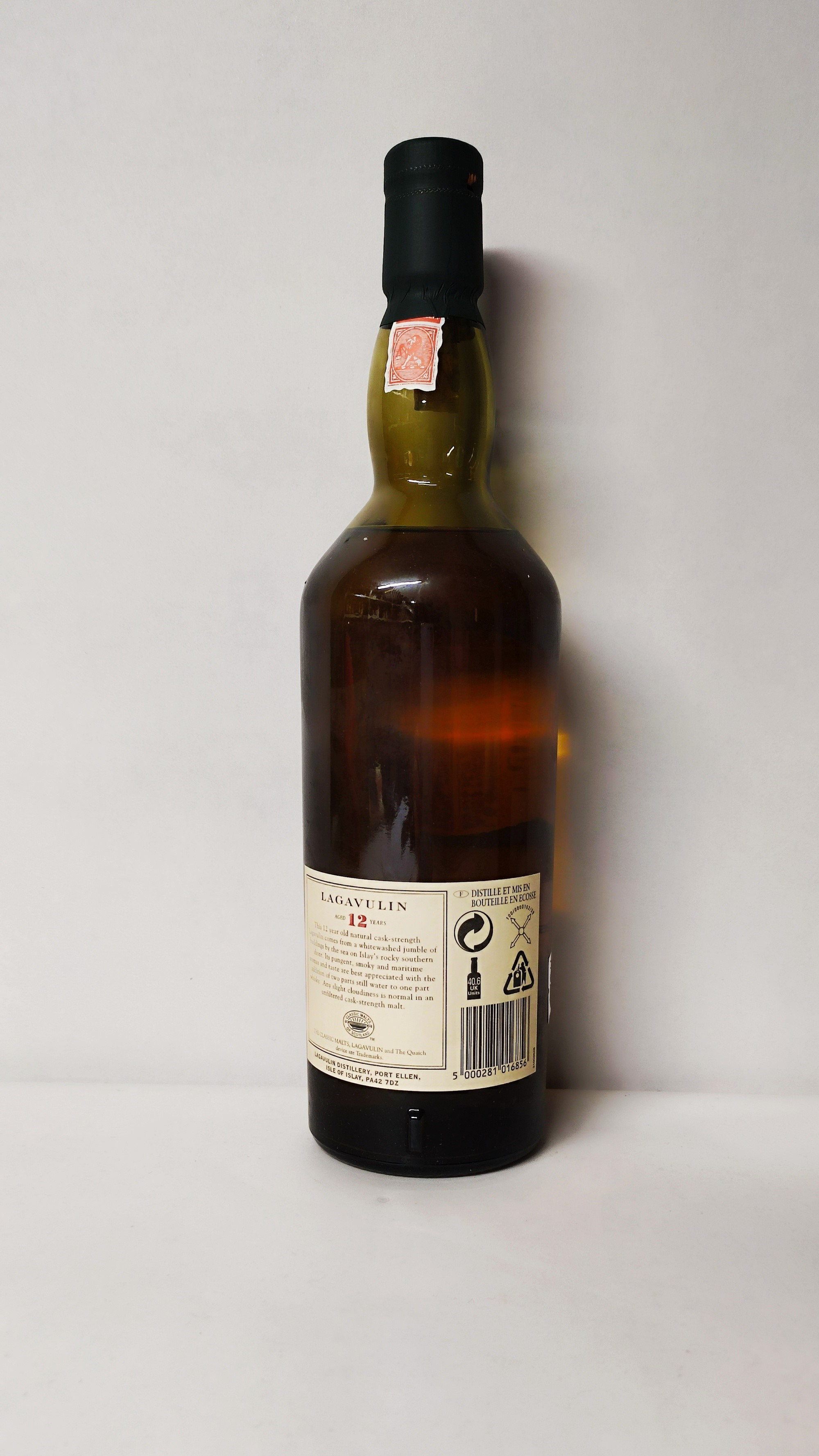 Lagavulin 12 Years Release 2002, Single Islay Malt