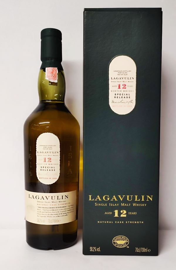 Lagavulin 12 Years Release 2004, Single Islay Malt