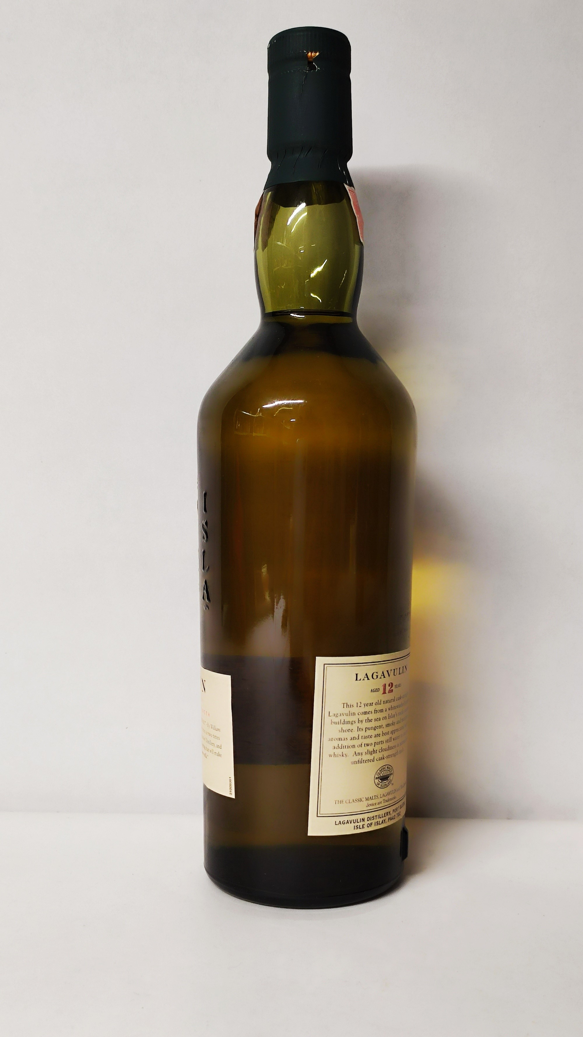 Lagavulin 12 Years Release 2004, Single Islay Malt