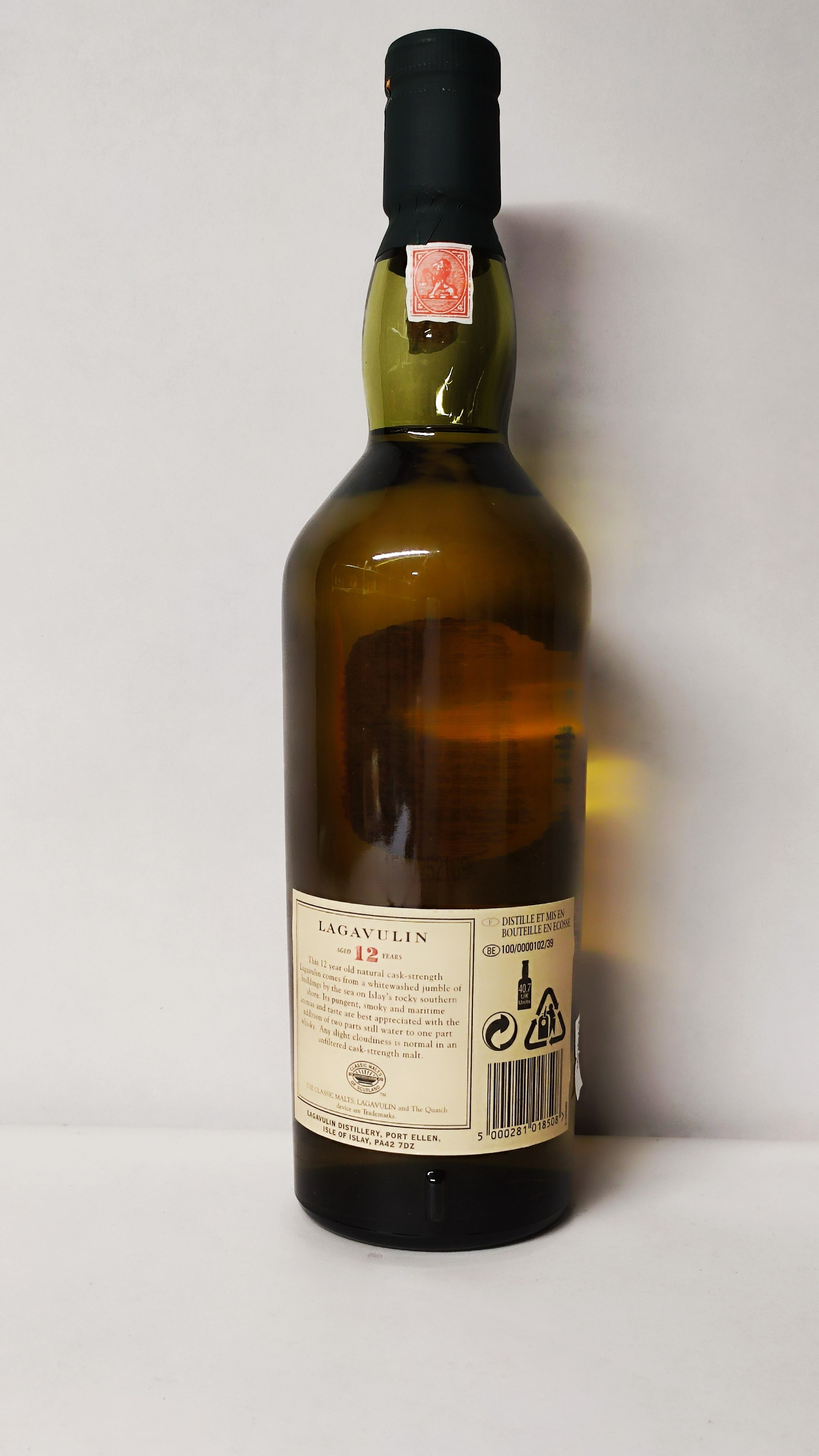 Lagavulin 12 Years Release 2004, Single Islay Malt