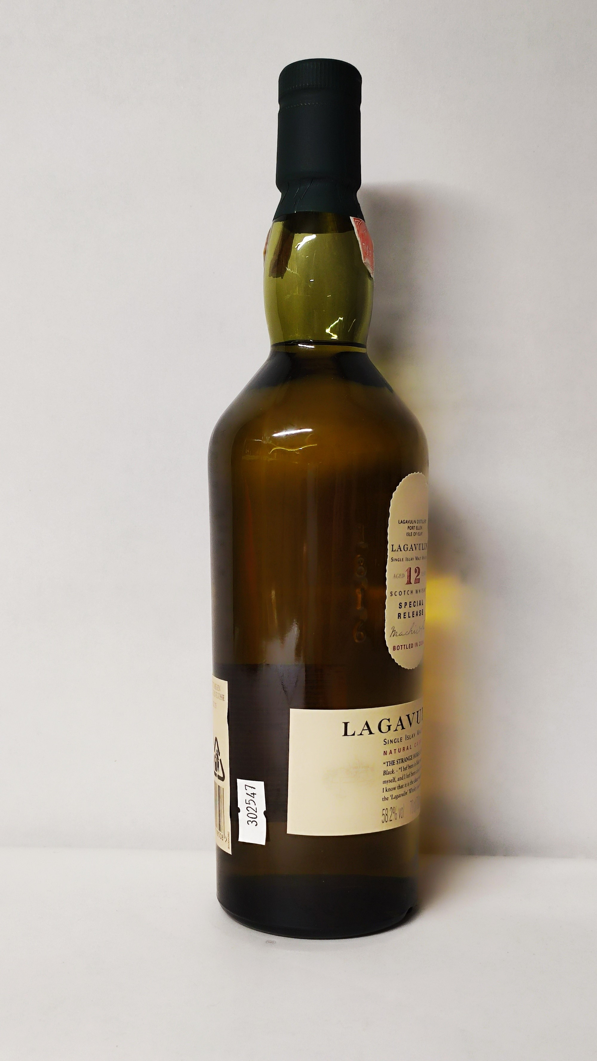 Lagavulin 12 Years Release 2004, Single Islay Malt
