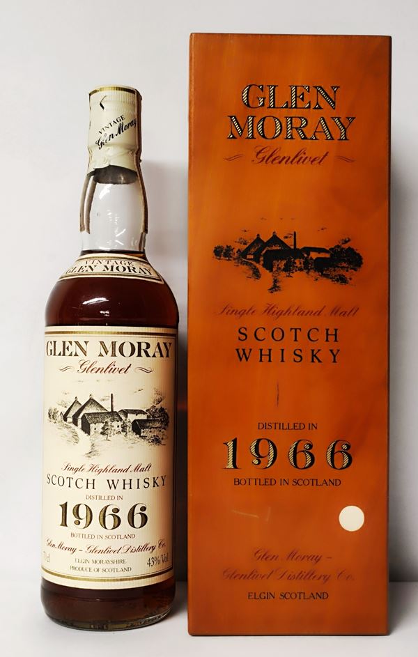 Glen Moray 26 Years 1966, Single Highland Malt