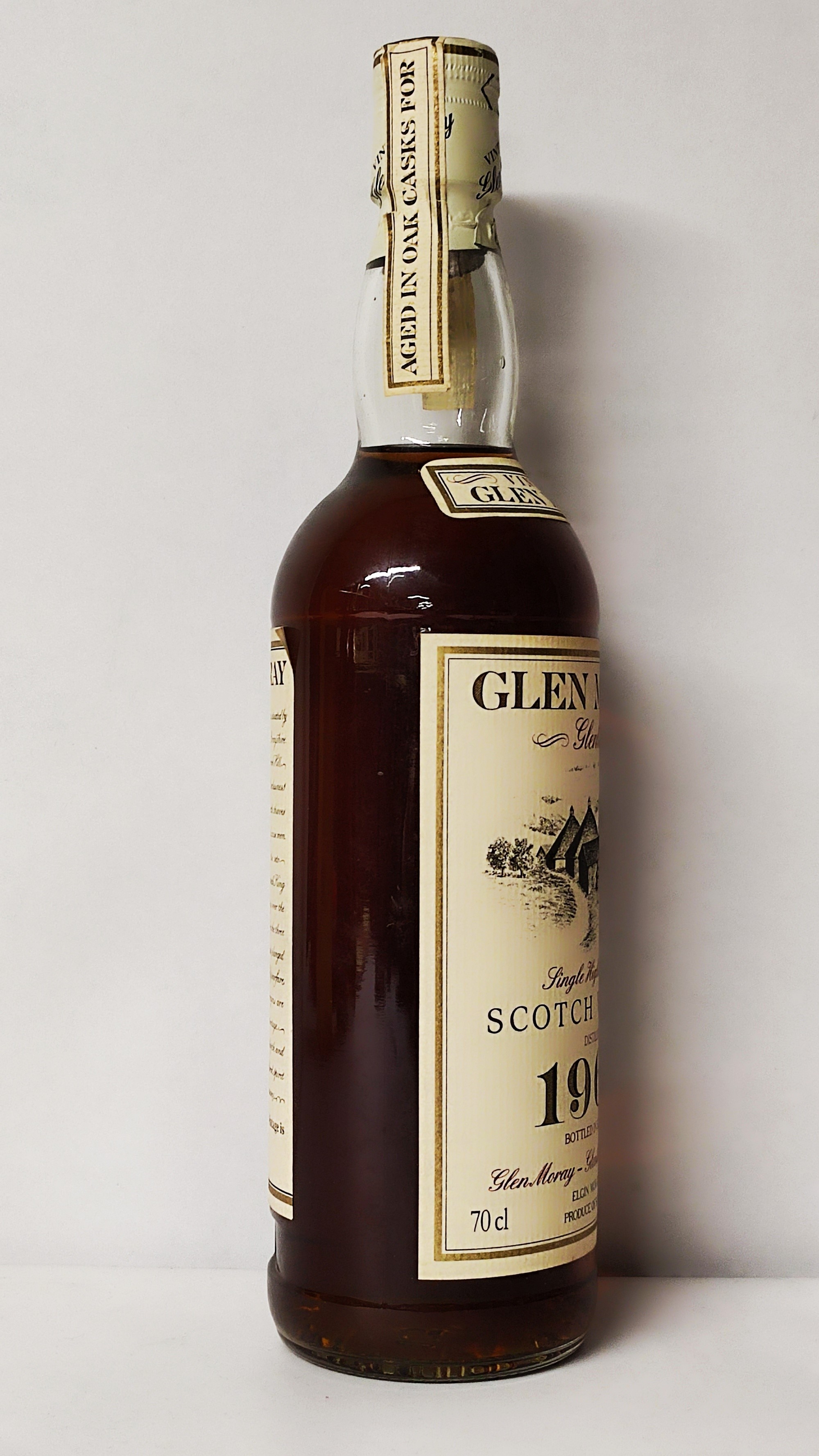 Glen Moray 26 Years 1966, Single Highland Malt