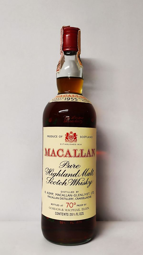 Macallan Glenlivet 1955, Highland Malt Whisky