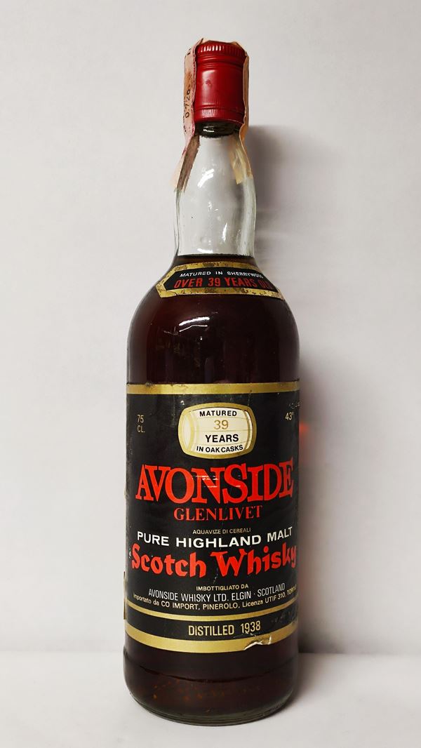 Glenlivet Avonside 39 Years Old 1938, Highland Malt Whisky