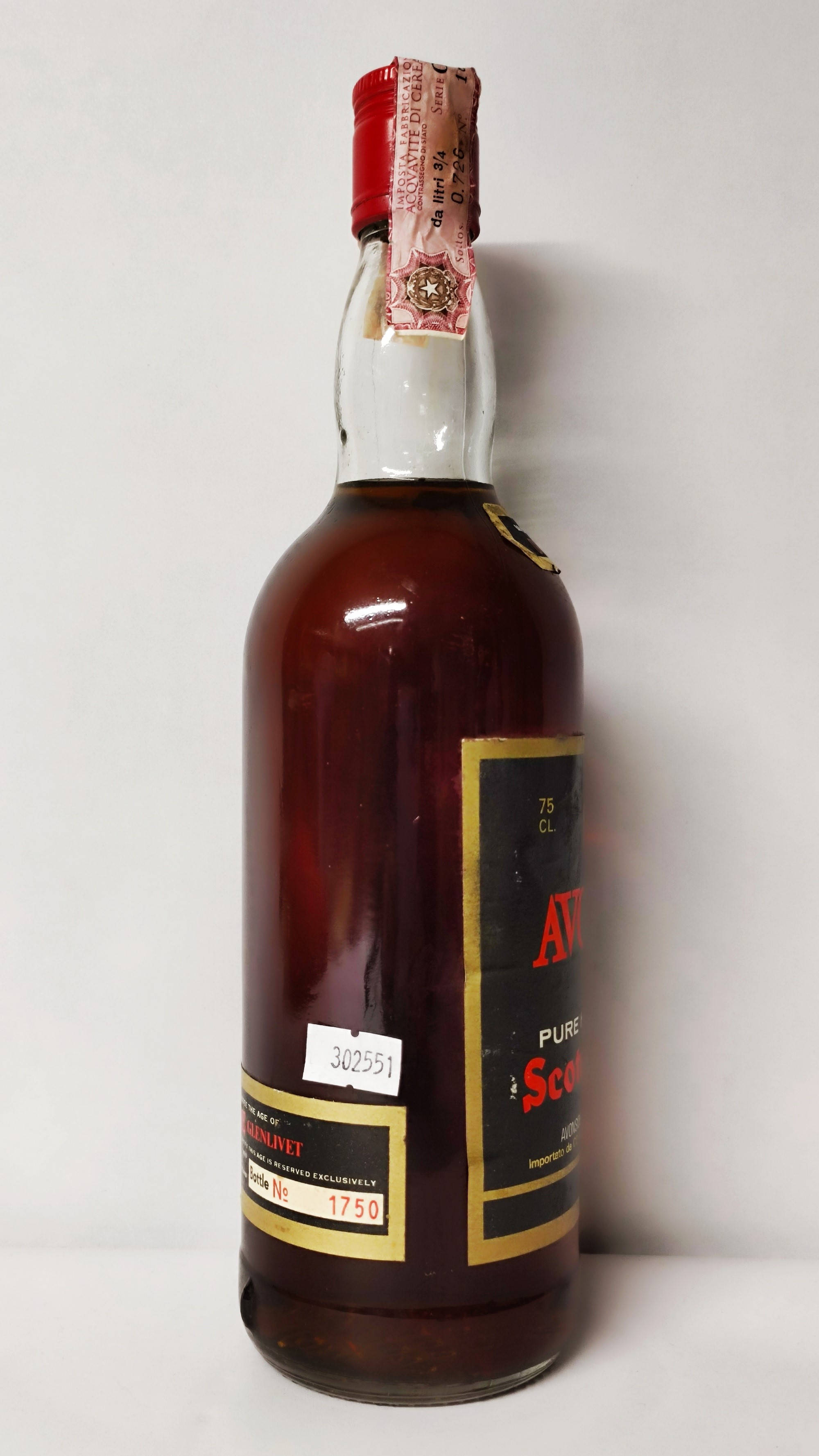 Glenlivet Avonside 39 Years Old 1938, Highland Malt Whisky