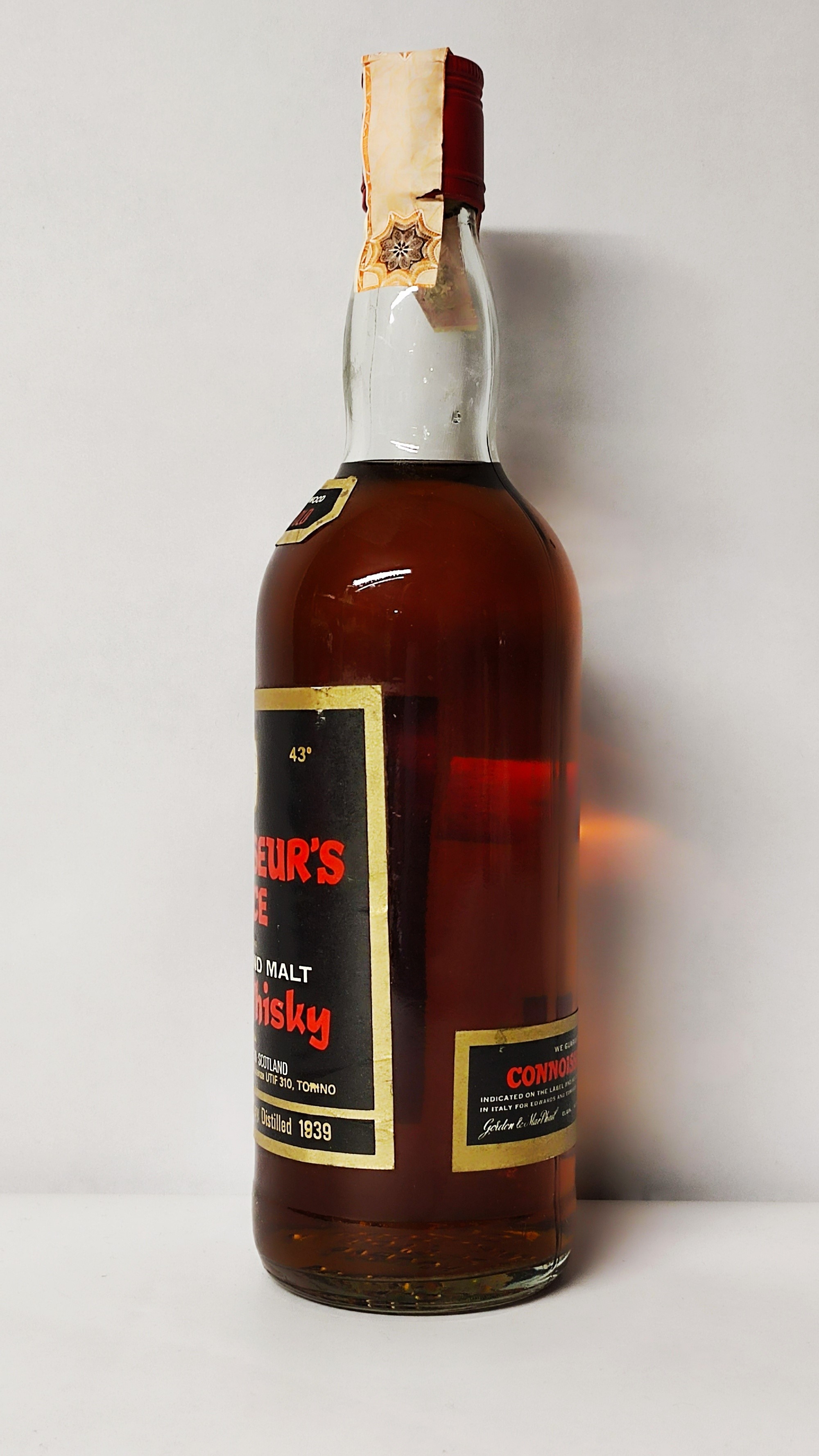 Connoisseur's Choice 37 Years Old 1939, Highland Malt Whisky