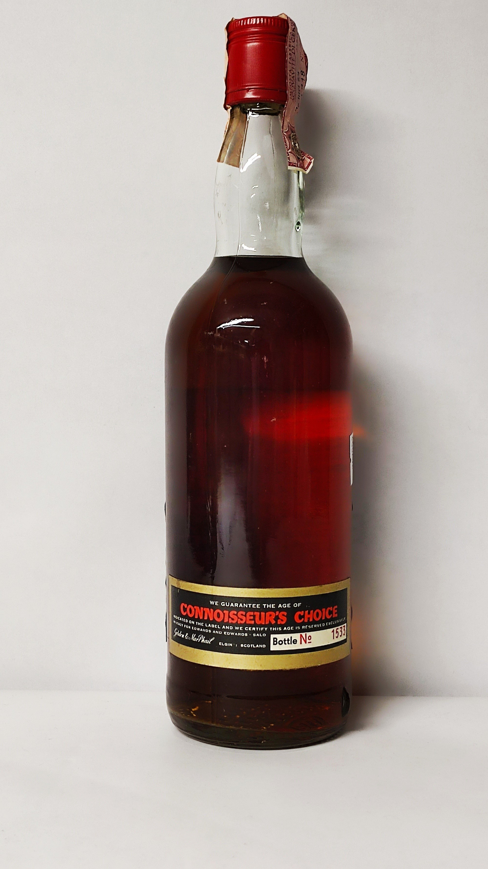 Connoisseur's Choice 37 Years Old 1939, Highland Malt Whisky