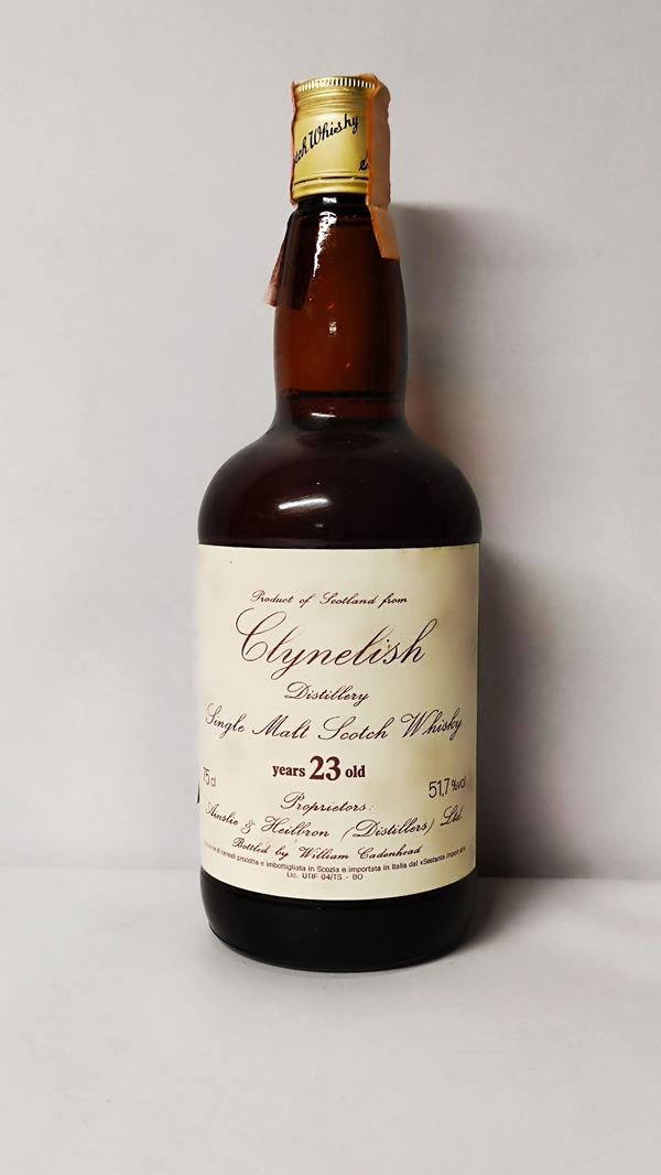 Clynelish Cadenhead 23 Years Old, Single Malt Whisky