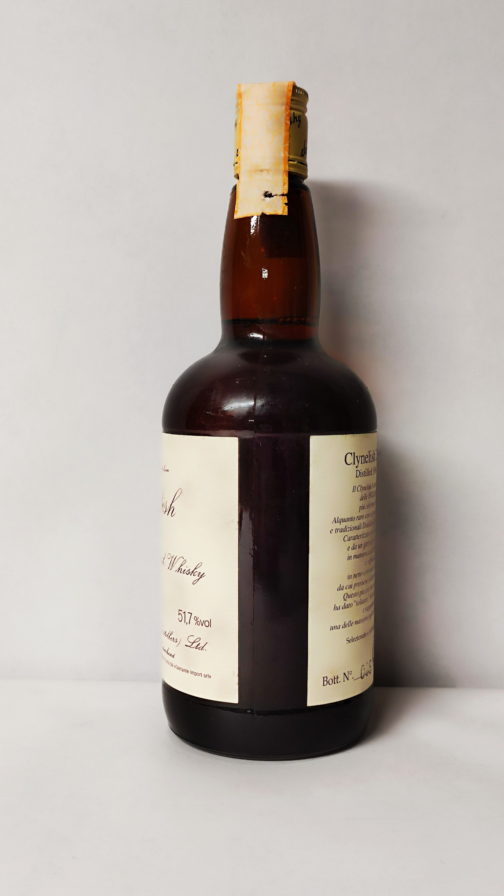 Clynelish Cadenhead 23 Years Old, Single Malt Whisky