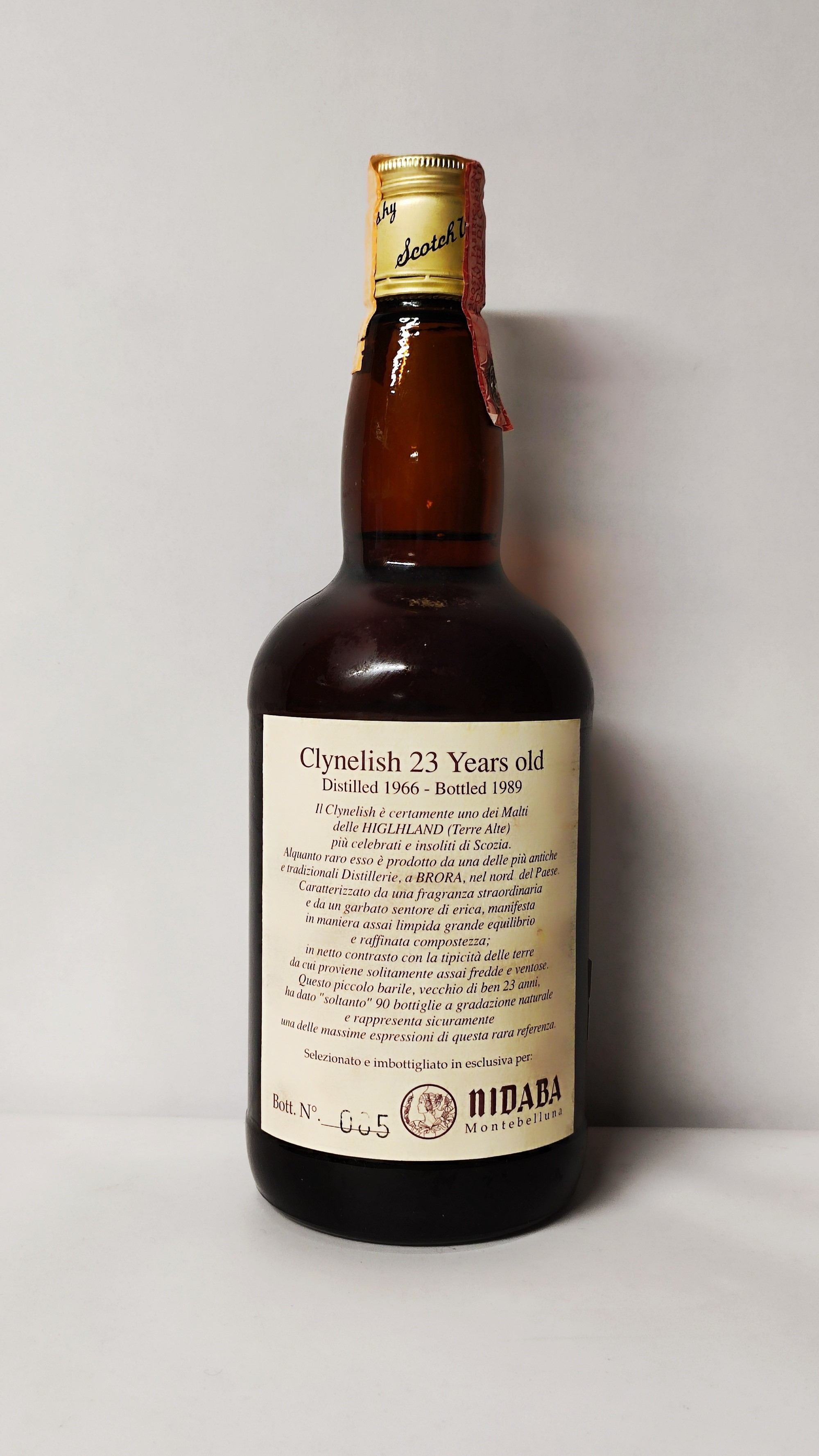 Clynelish Cadenhead 23 Years Old, Single Malt Whisky
