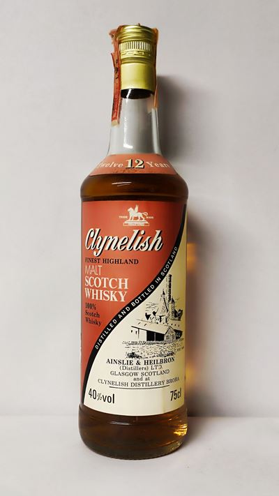 Clynelish 12 Years Old, Highland Malt Whisky