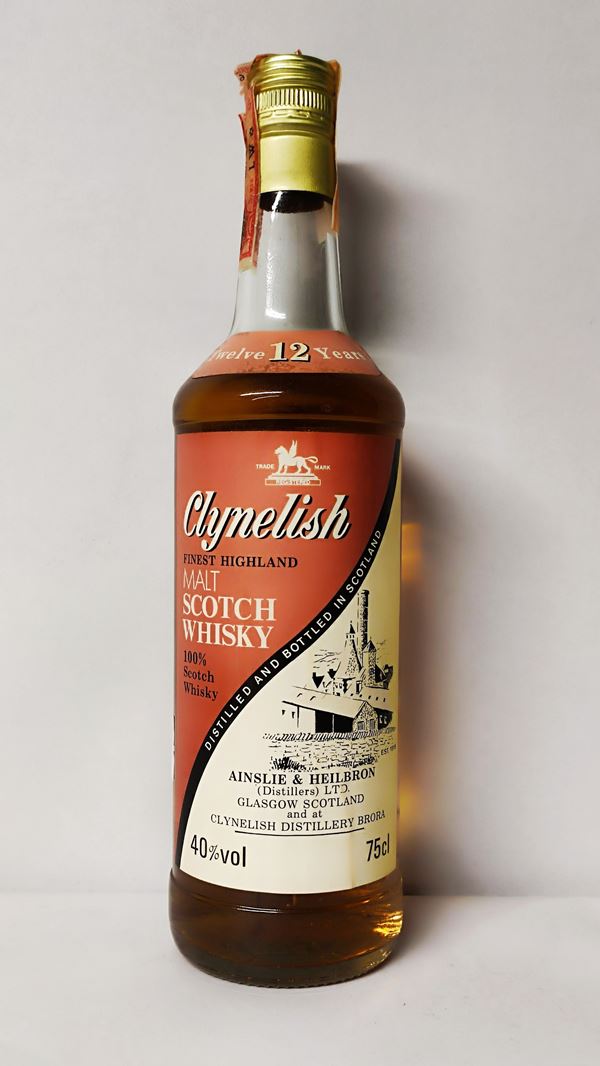 Clynelish 12 Years Old, Highland Malt Whisky