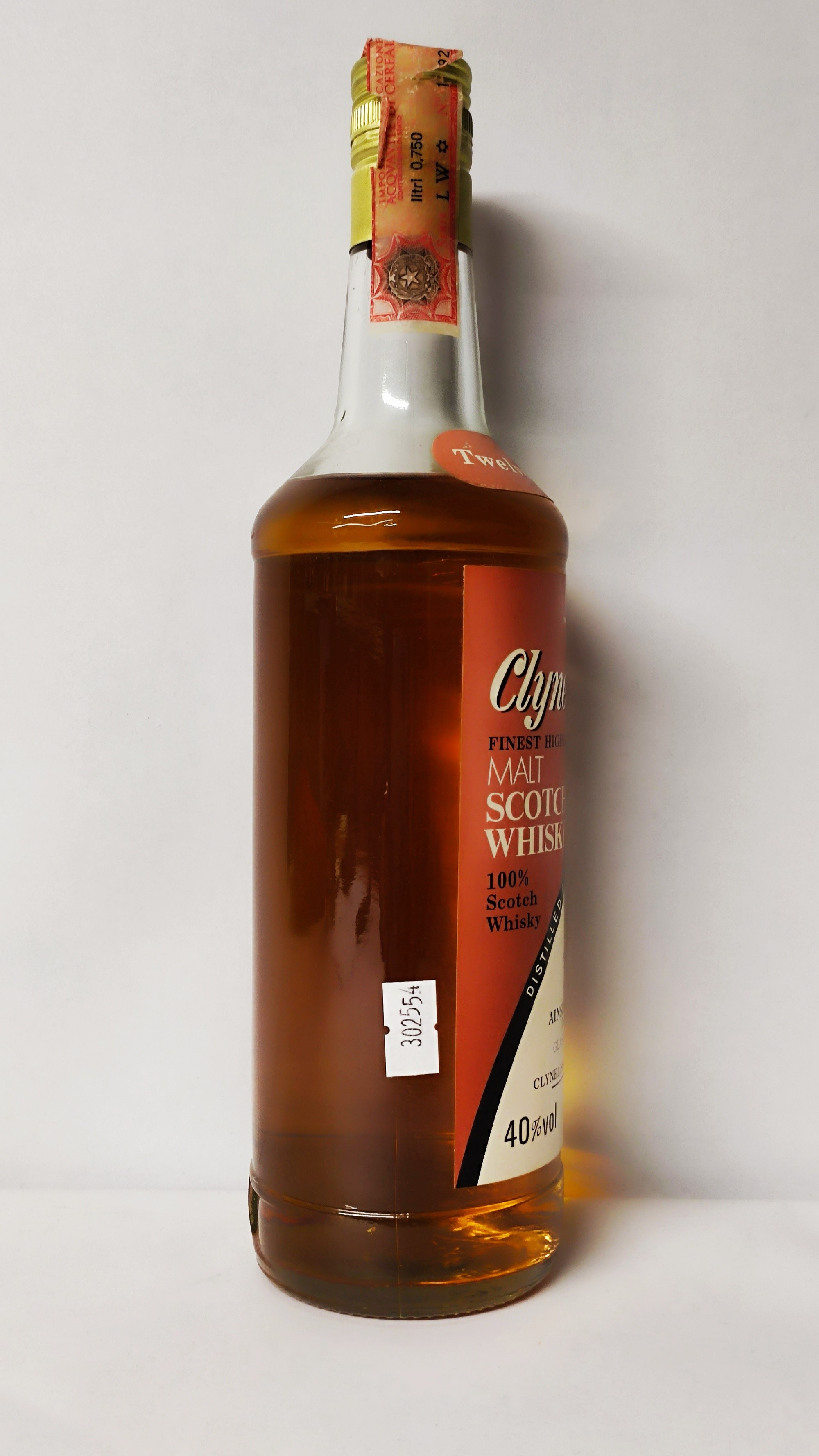 Clynelish 12 Years Old, Highland Malt Whisky