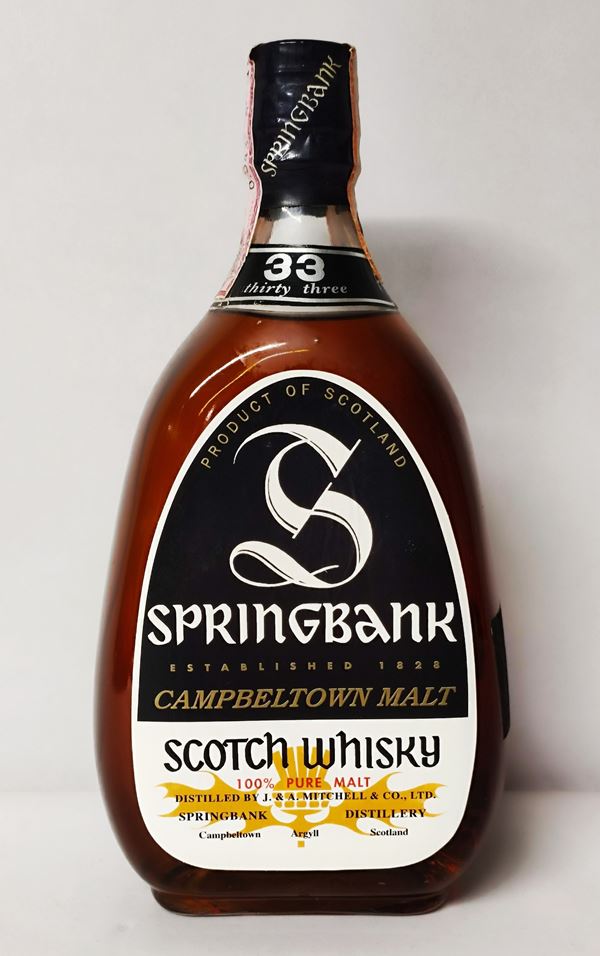 Springbank 33 Years Old, Malt Whisky