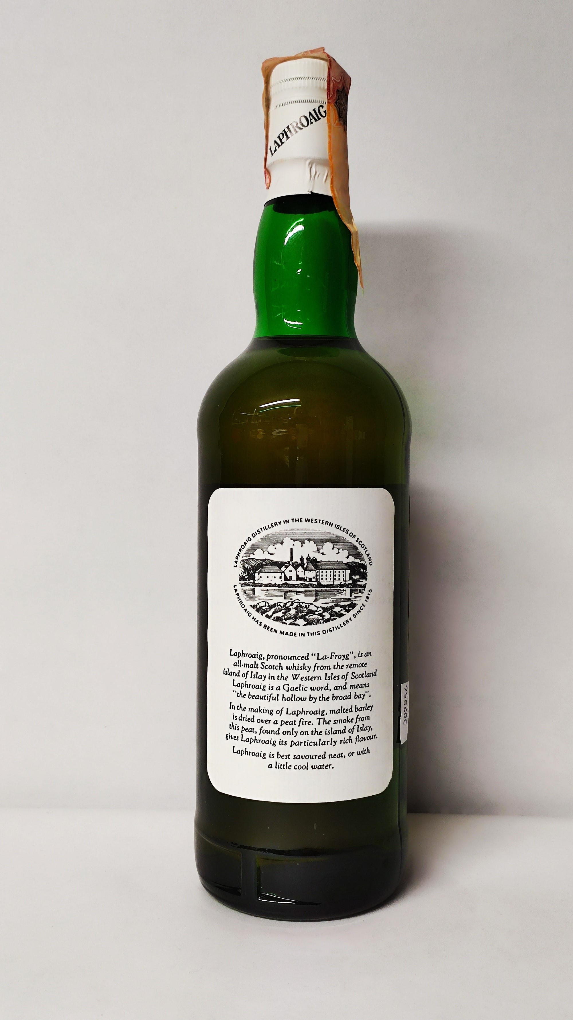 Laphroaig 15 Years Old, Unblended Malt Whisky