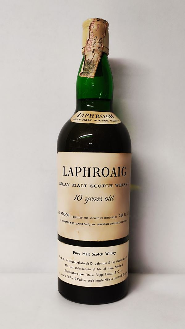 Laphroaig 10 Years Filippi, Malt Whisky