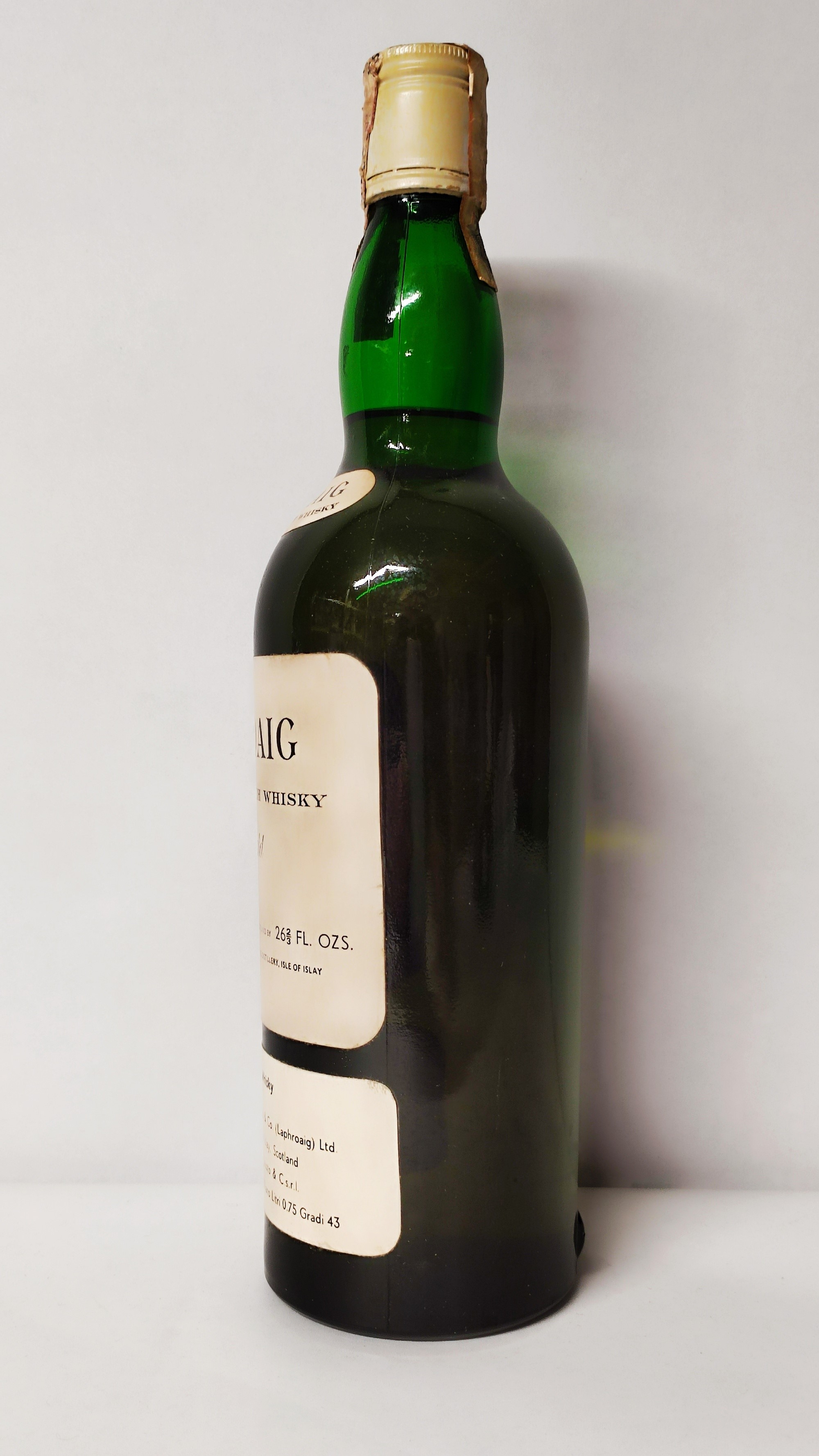 Laphroaig 10 Years Filippi, Malt Whisky