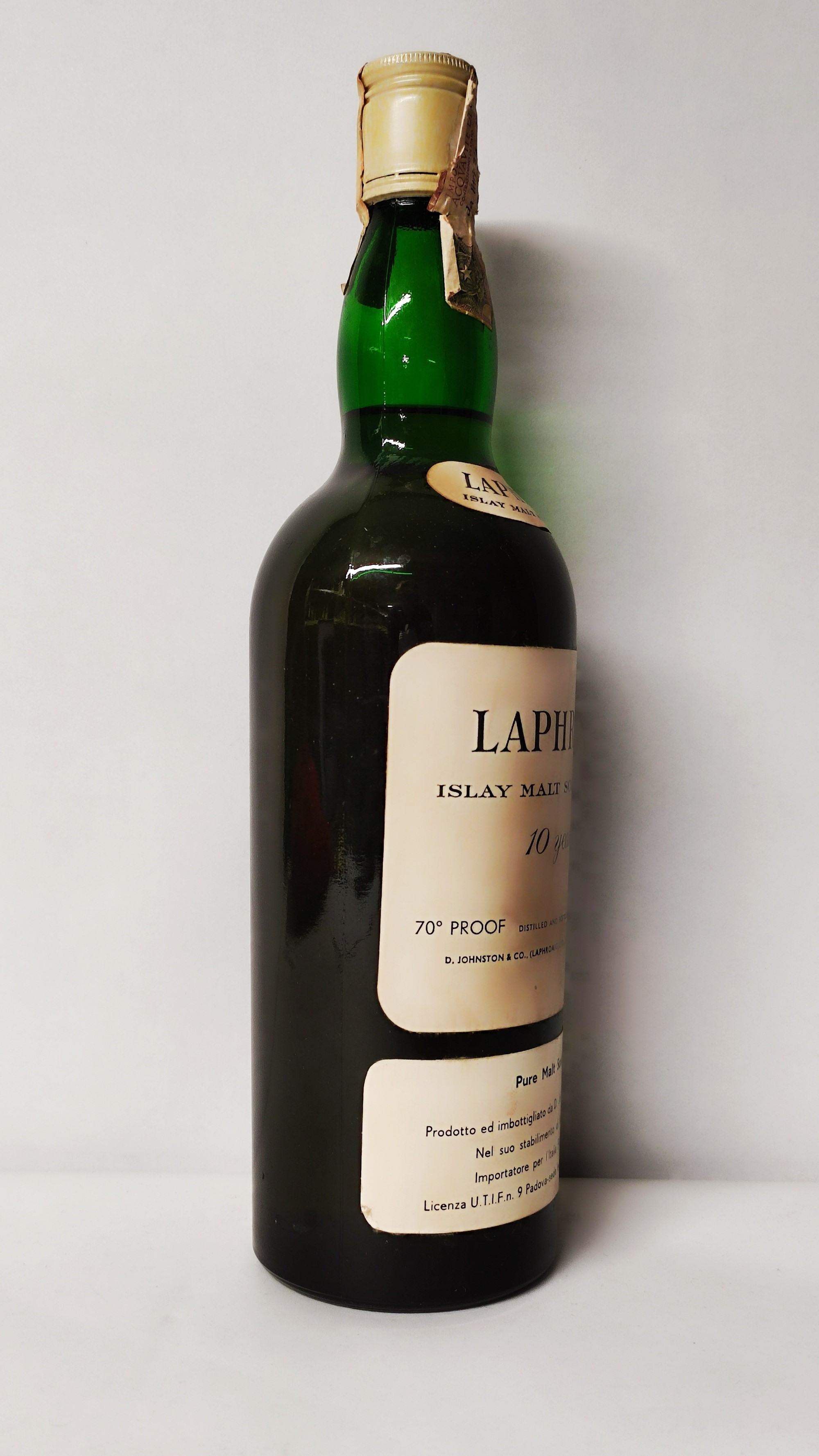 Laphroaig 10 Years Filippi, Malt Whisky