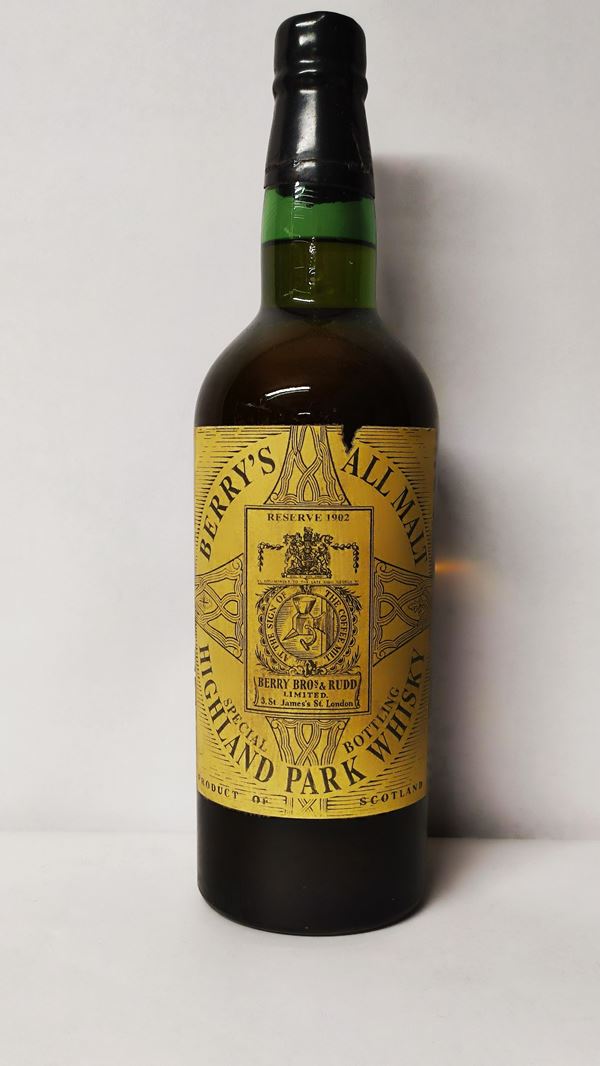 Highland Park Berry's Reserve 1902, Malt Whisky
