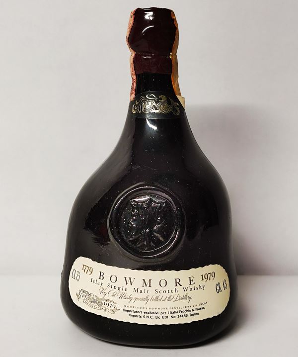 Bowmore Bicentenary 1779-1979, Single Malt Whisky