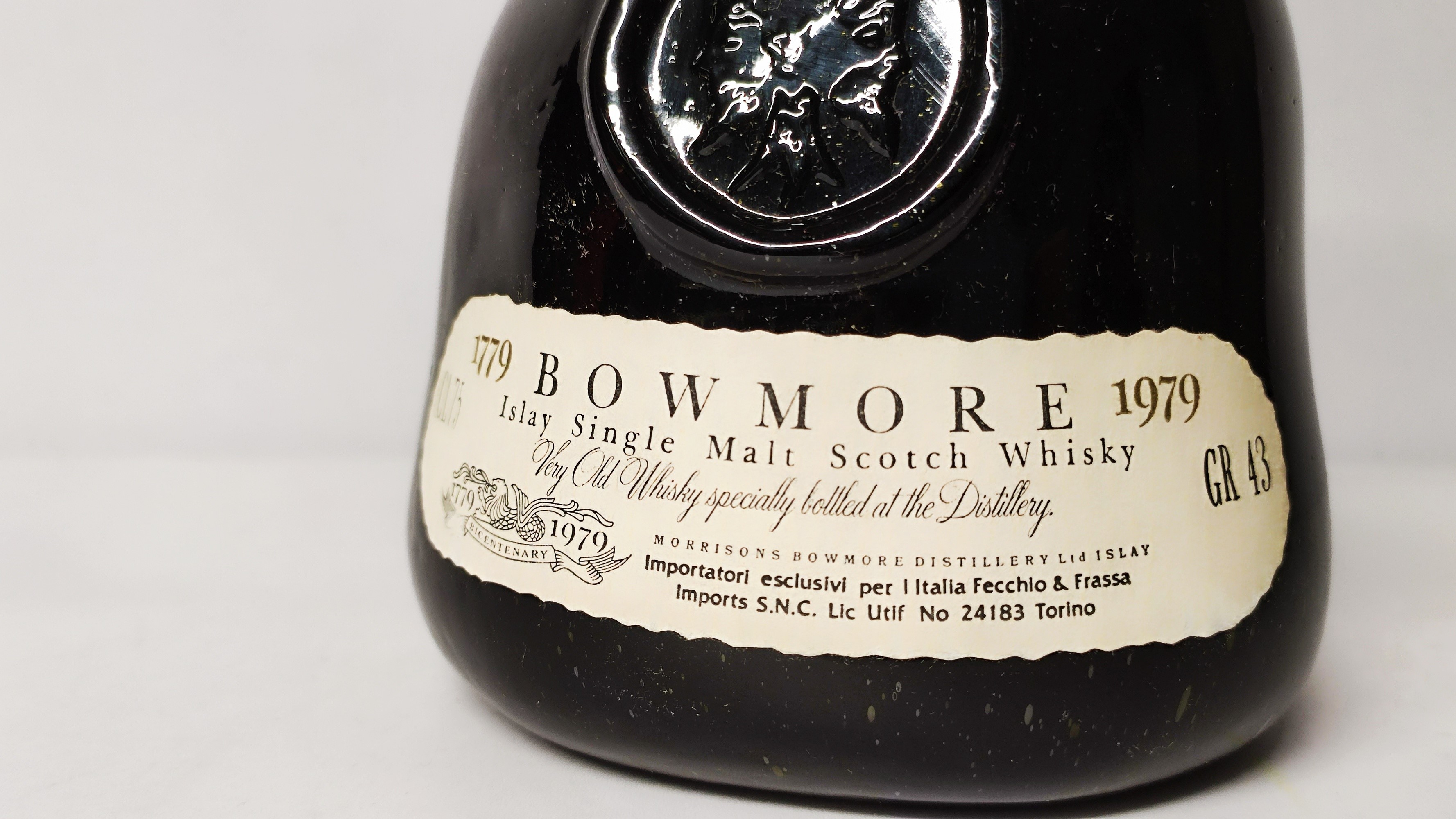 Bowmore Bicentenary 1779-1979, Single Malt Whisky