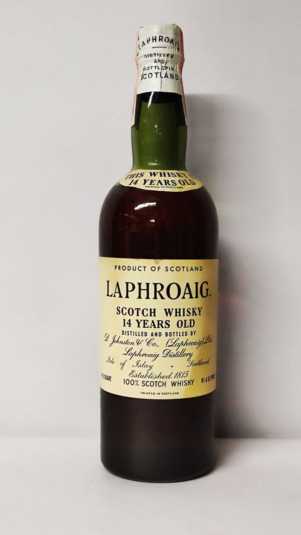 Laphroaig 14 Years Old, Scotch Whisky