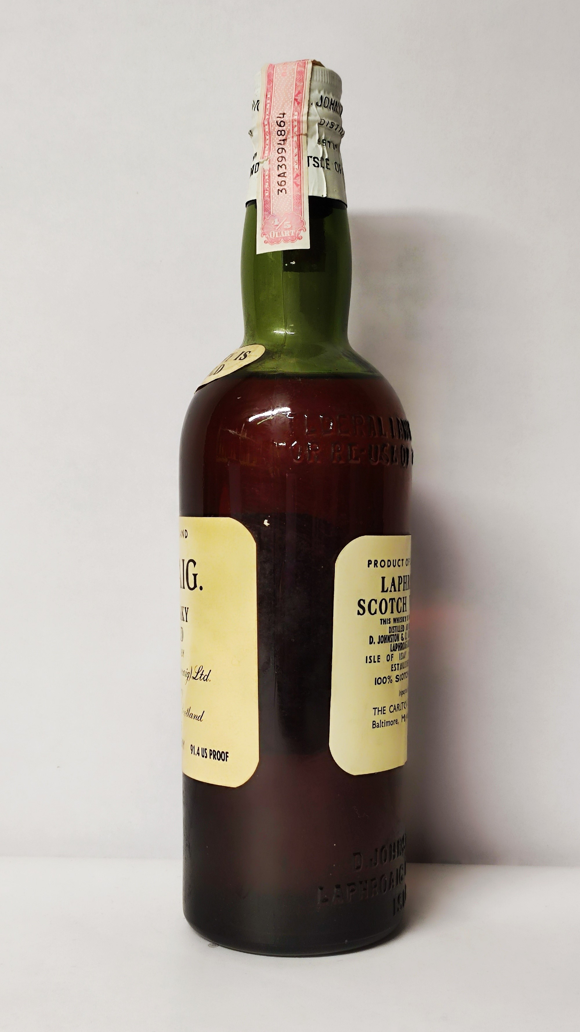 Laphroaig 14 Years Old, Scotch Whisky