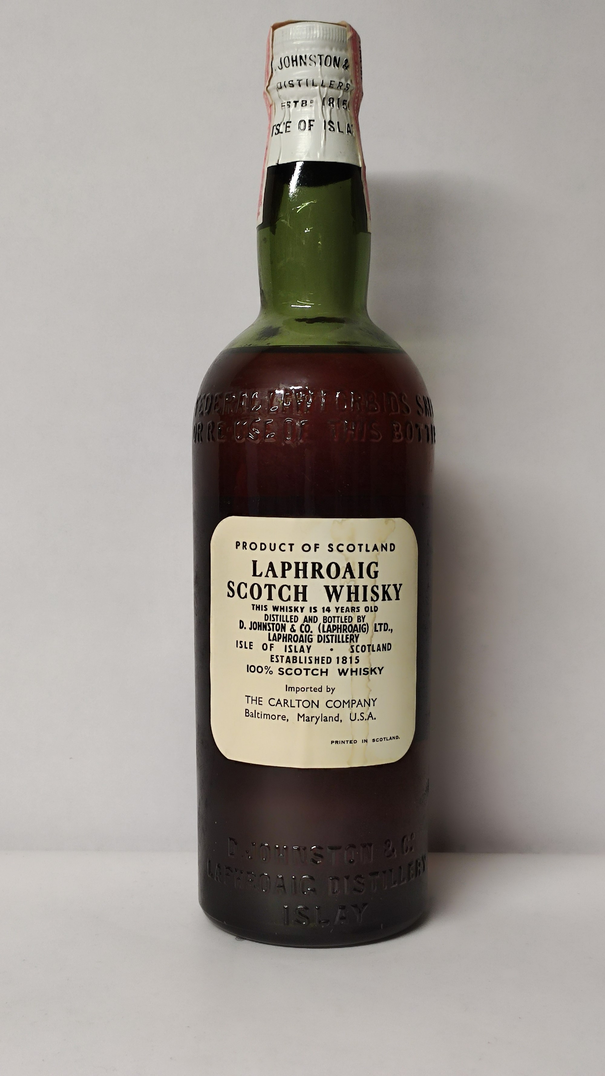 Laphroaig 14 Years Old, Scotch Whisky