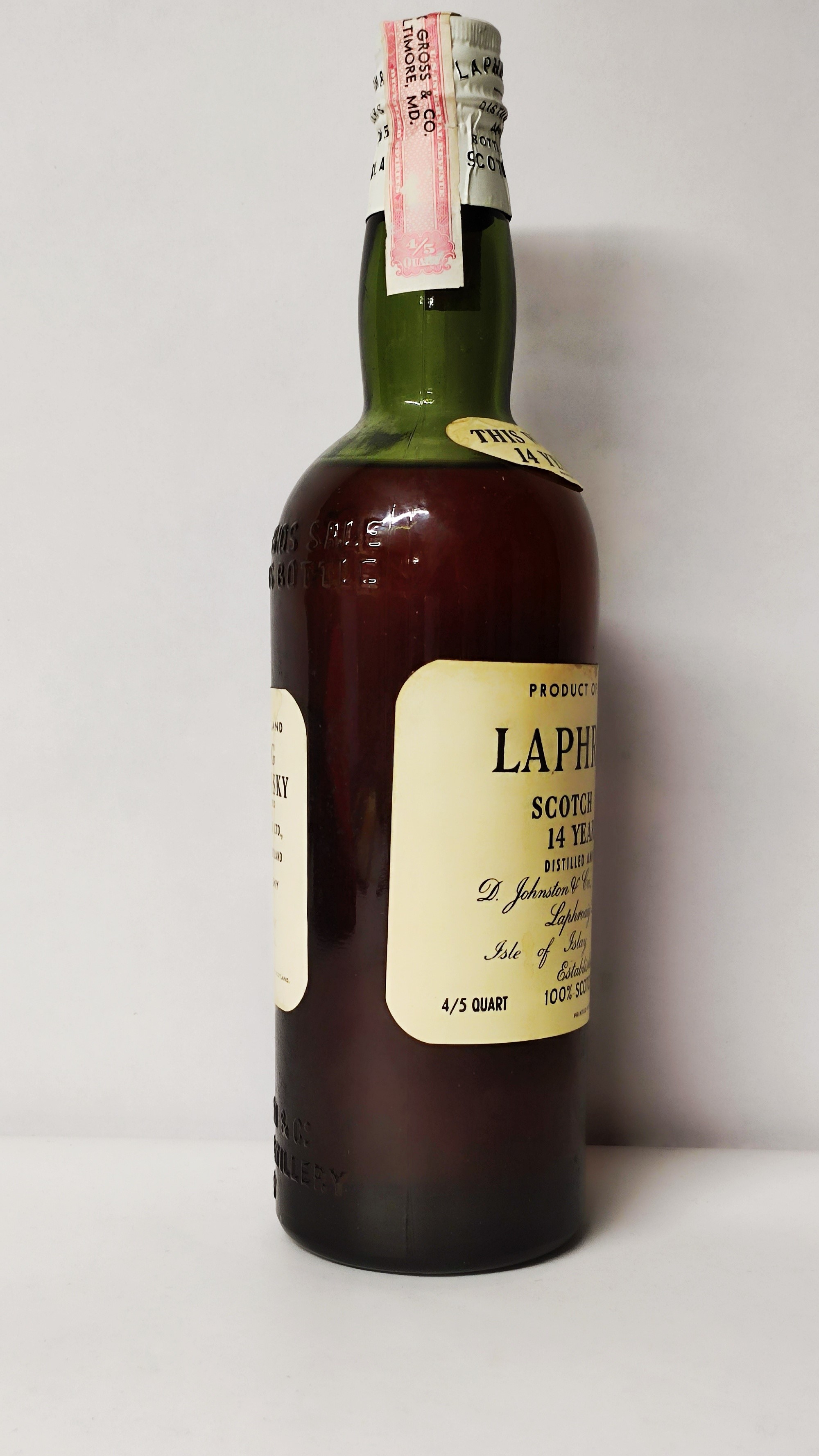 Laphroaig 14 Years Old, Scotch Whisky