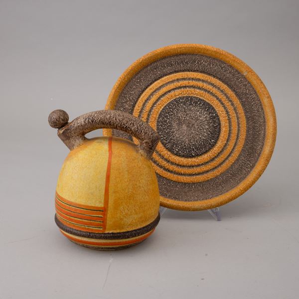 Nicolaj Diulgheroff - MGA, Albisola 1930 ca