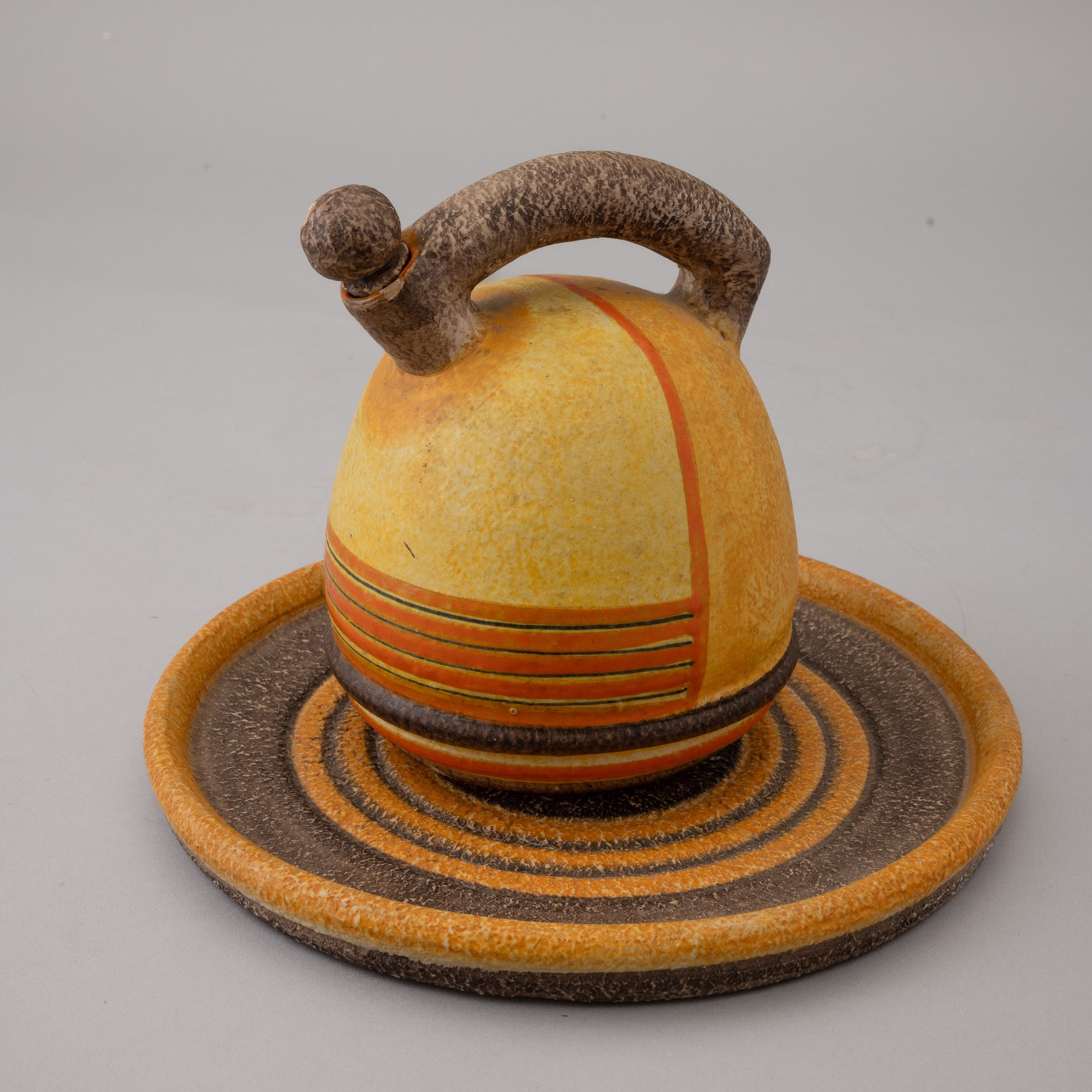 Nicolaj Diulgheroff - Mga, Albisola 1930 Ca