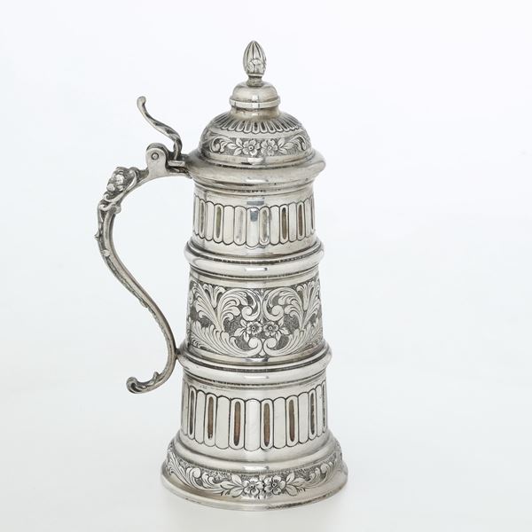 Tankard. Argenteria fiorentina del XX-XXI secolo