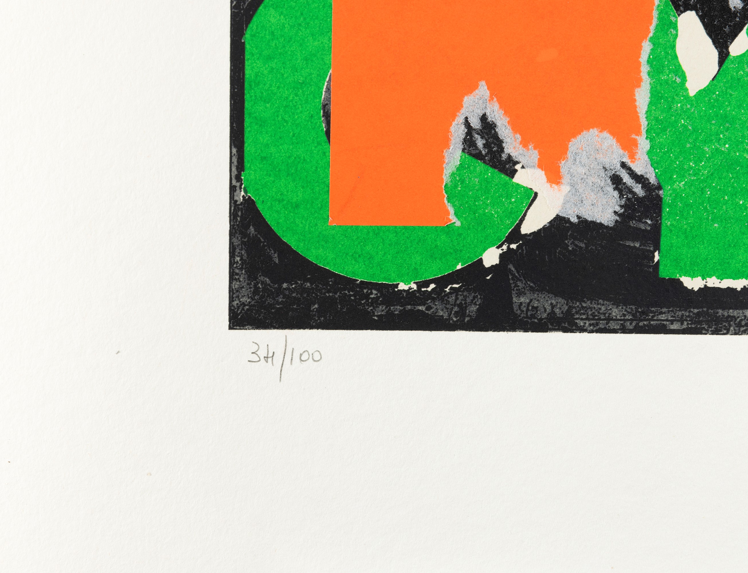 Mimmo Rotella - Blank Cynar