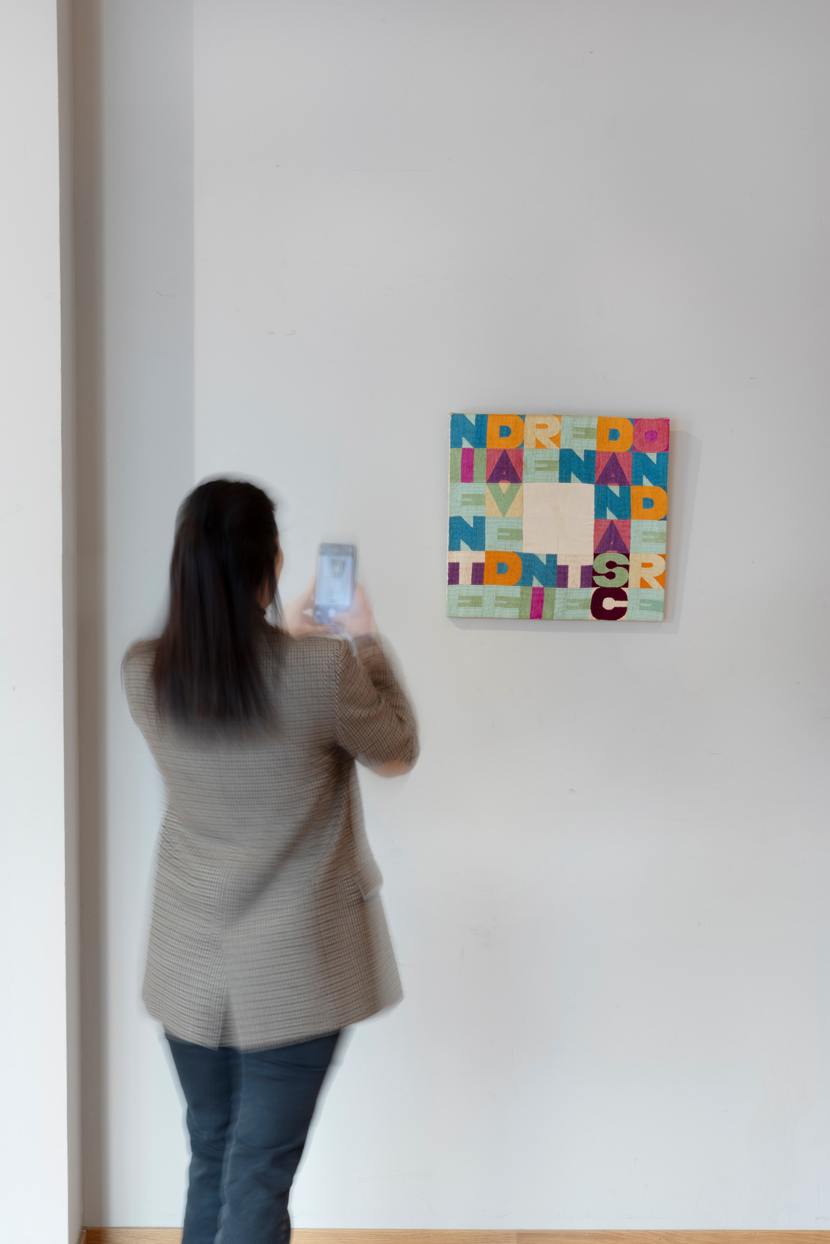 Alighiero Boetti - Niente da Vedere Niente da Nascondere