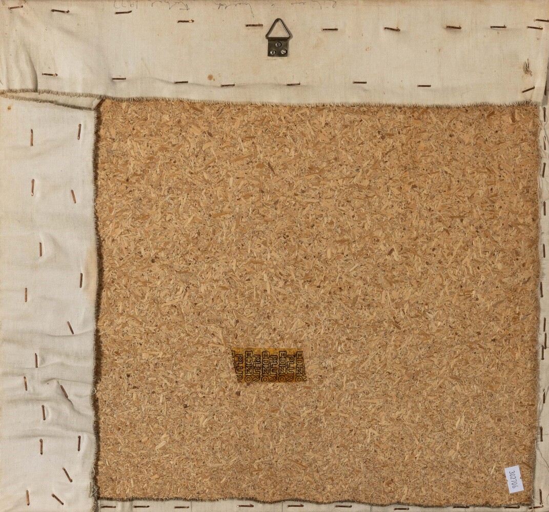 Alighiero Boetti - Niente da Vedere Niente da Nascondere