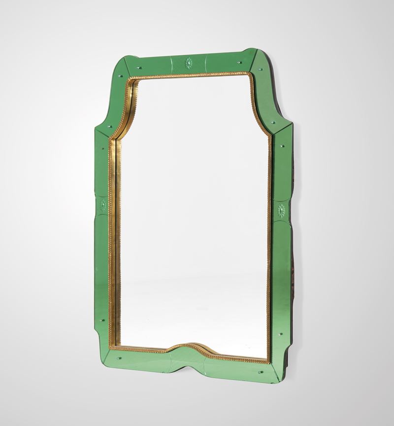 Specchiera a parete  - Auction Design LAB - Cambi Casa d'Aste