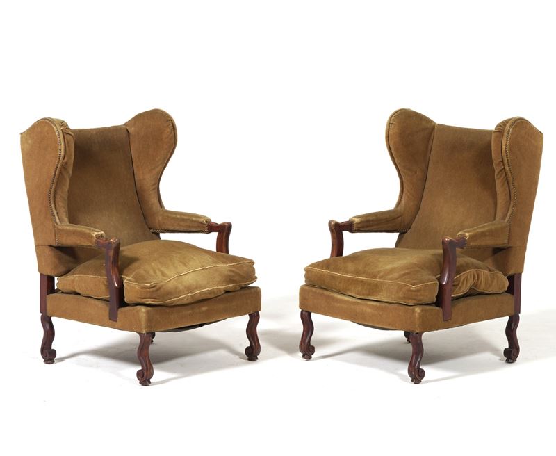 Coppia di poltrone  - Auction Antique - Cambi Casa d'Aste