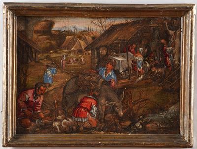 Allegorie Dell'inverno e Dell'estate