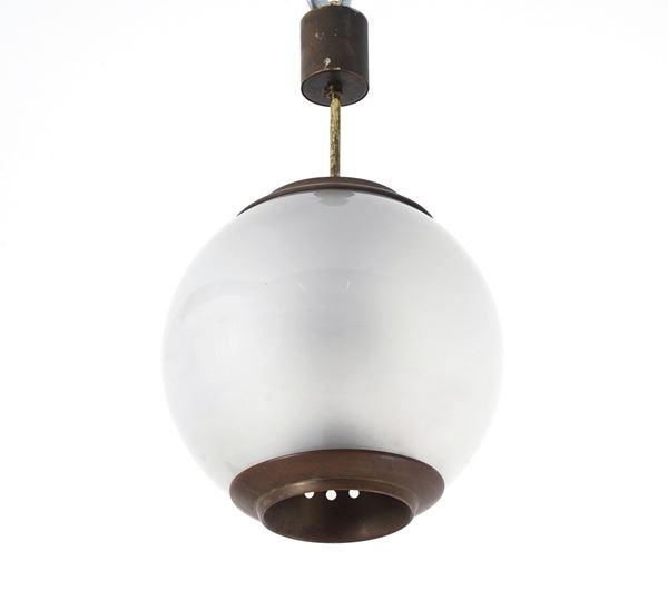 Lampada a sospensione.