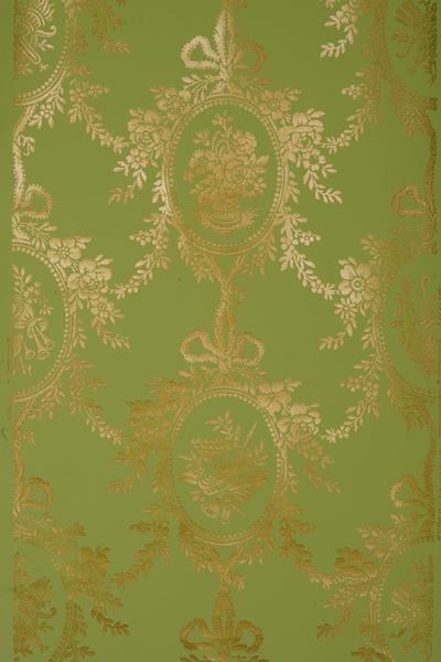 23 Rotoli di Carta da Parati Zuber Colore Verde Nuovi