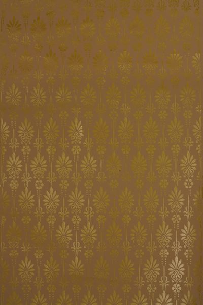 10 Rotoli di Carta da Parati Zuber Colore Oro Nuovi