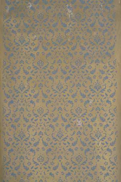 5 Rotoli di Carta da Parati Zuber Celeste Nuovi