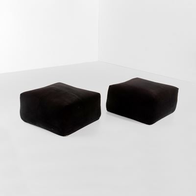 Due Pouf Mod. le Bambole