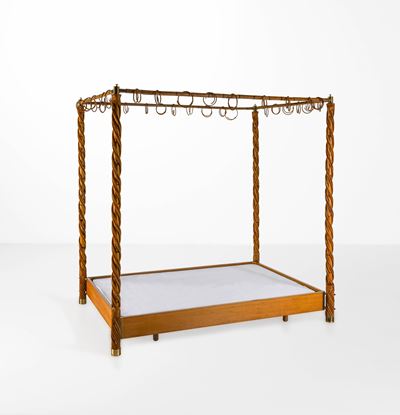Letto a Baldacchino della Serie Maison Et Jardin