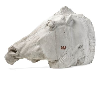 Plasticatore degli Inizi del XX Secolo Modello del Cavallo di Fidia