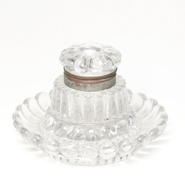 Baccarat, calamaio in vetro